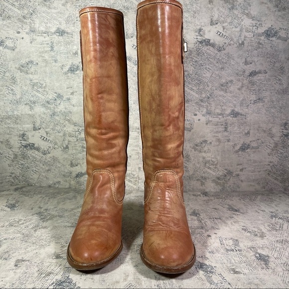 Coach Q125 Sara Boots Made in Italy - Picture 3 of 16